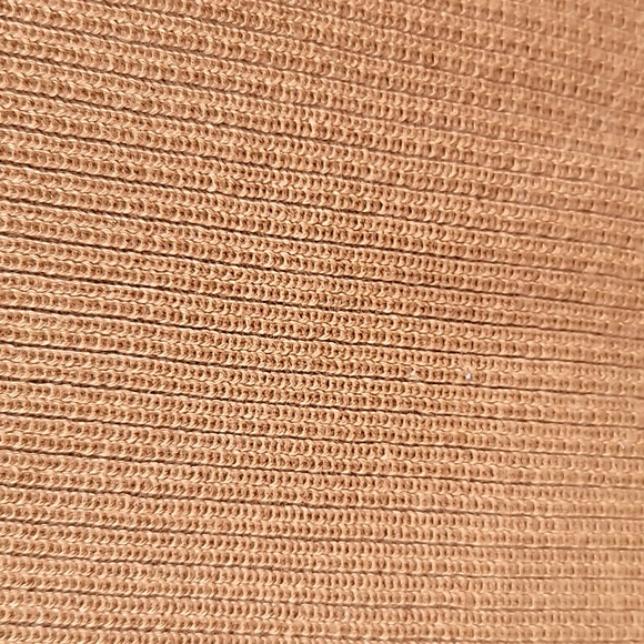 🅴 Love Ever After Ribbed Sweater Dress With Sheer Sleeves Size Small - Picture 3 of 6